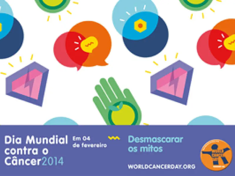 “Derrube os mitos” é o tema do Dia Mundial do Câncer 2014