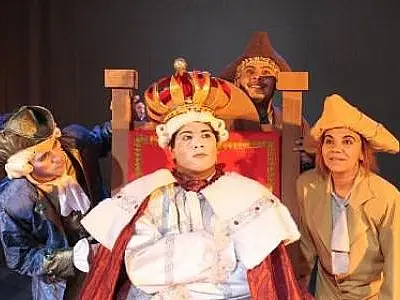 “A Roupa Nova do Imperador” é apresentada nesta domingo na Capital