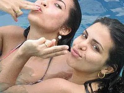 Ex-BBB Priscila briga com cunhada e vai parar na delegacia