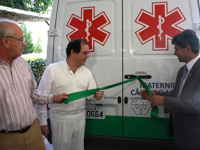 Maternidade Cândido Mariano recebe Unidade Móvel