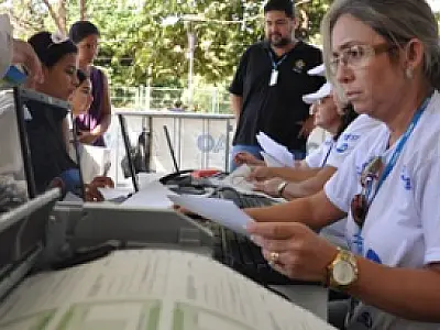 TRE/MS atende cerca de 200 pessoas no Projeto “Ação Global”