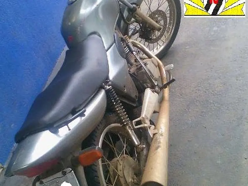 Polícia Militar recupera moto furtada em Campo Grande