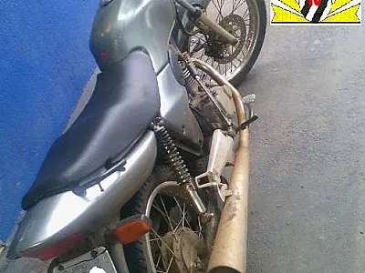Polícia Militar recupera moto furtada em Campo Grande