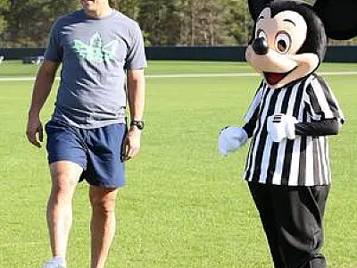 Em treinos na Disney, Fred defende Flu na Série A: "lei foi cumprida"