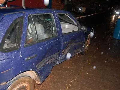 Motociclista morre em colisão com carro no centro de Costa Rica