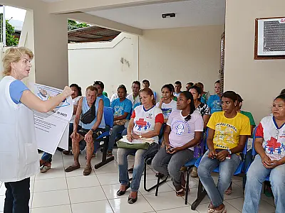 Profissionais de saúde são capacitados para lidar com hanseníase