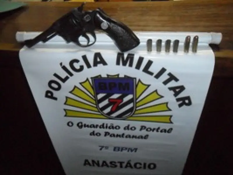PM de Anastácio atende ocorrências no mesmo endereço