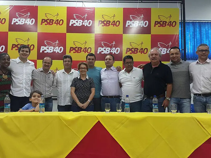 Em encontro do PSB Tereza defende candidatura própria na maioria das cidades da região norte