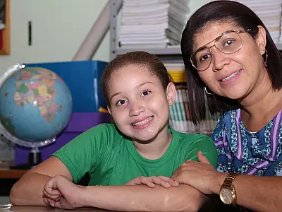 Caravana nas Escolas auxilia na identificação de alunos com problemas de saúde