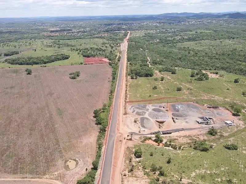 Ligação asfáltica de Bonito com a Capital pela MS-345 avança e potencializa o turismo

