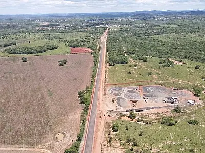 Ligação asfáltica de Bonito com a Capital pela MS-345 avança e potencializa o turismo
