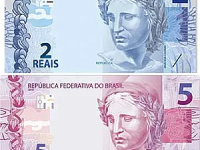BC vai lançar no 2º semestre novas notas de R$ 2 e R$ 5