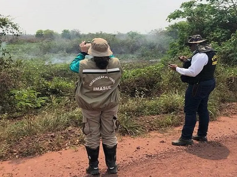 PMA aguarda laudo pericial para autuar fazendas por crime ambiental no Pantanal