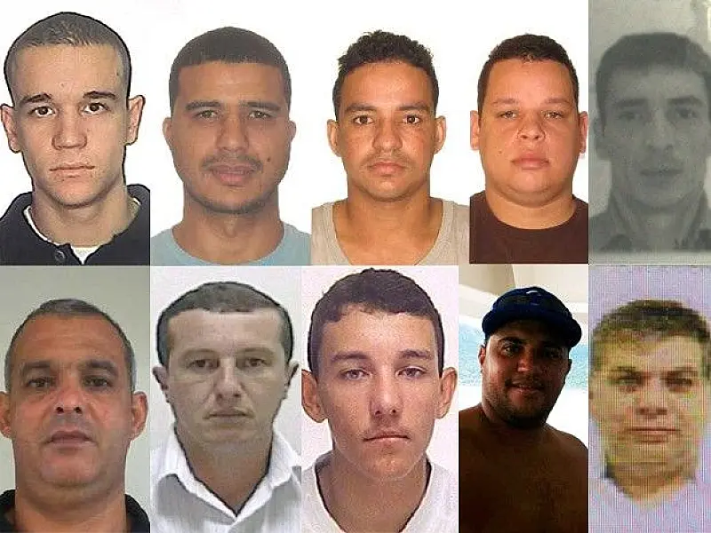 PF divulga foragidos após operação contra tráfico de drogas
