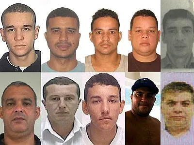 PF divulga foragidos após operação contra tráfico de drogas