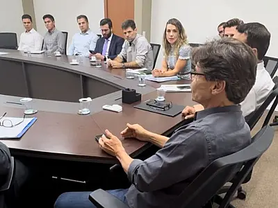 ALEMS participa de reunião sobre impactos da Reforma Tributária no Estado