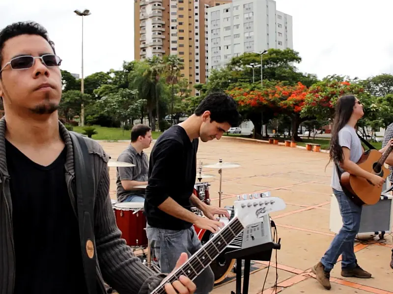Músicos organizam evento em prol de comunidade próxima ao lixão da Capital