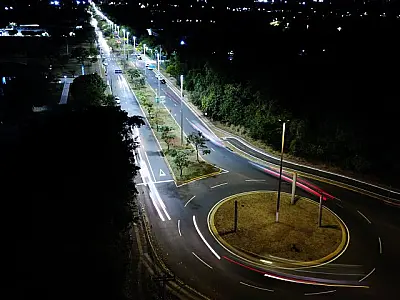 Nova iluminação de LED traz segurança e sustentabilidade ao Parque dos Poderes