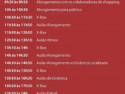 No Dia do Desafio, população conta com atividades em Shopping da Capital