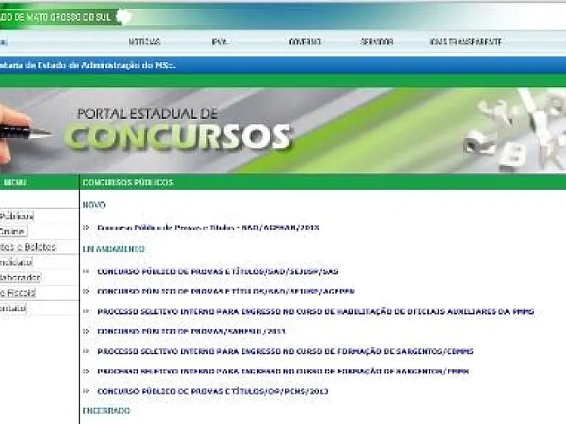 Governo publica edital de concurso para  Agehab