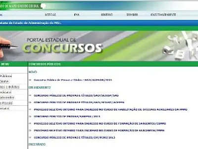 Governo publica edital de concurso para  Agehab