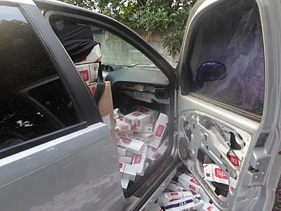 PM de Itaquiraí apreende contrabando de cigarro