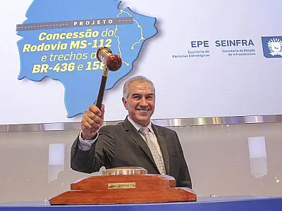 Concessão da MS-112 e de trechos da BR-158 e BR-436 é homologada

