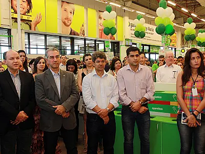 Em inauguração, deputados destacam investimentos e geração de empregos