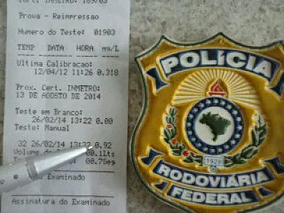 PRF prende condutor de Bitrem embriagado na BR-163