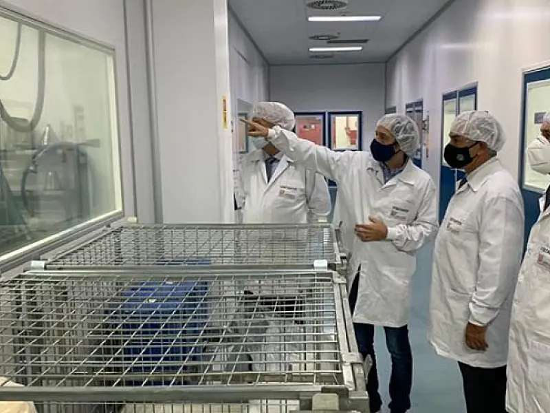 Consórcio Brasil Central autoriza assinatura de contrato para importação da vacina Sputnik V
