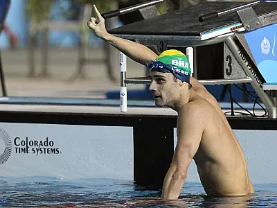 Após confusão, campo-grandense leva ouro no Pan