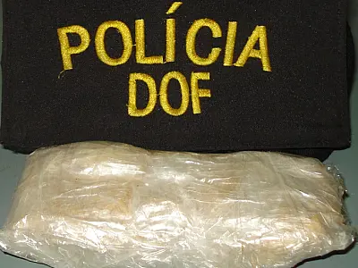 DOF apreende 250 gramas de cocaína em Maracajú
