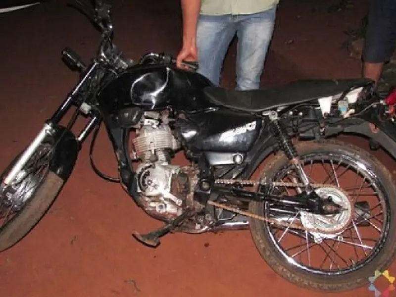 Colisão entre motos deixa dois feridos em Itaporã