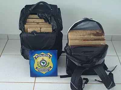 PRF apreende 576 tabletes de maconha em Sidrolândia