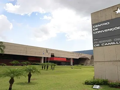 Governo assina contrato para obra de revitalização do Centro de Convenções Rubens Gil de Camillo
