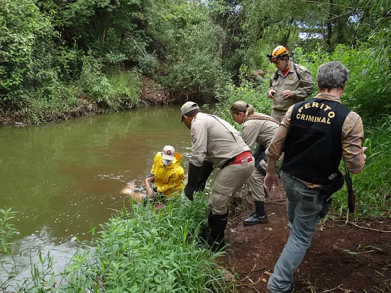 Identificado corpo encontrado em lago de Dourados