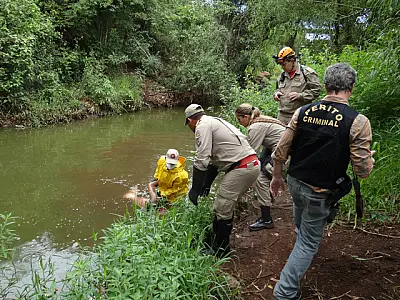Identificado corpo encontrado em lago de Dourados