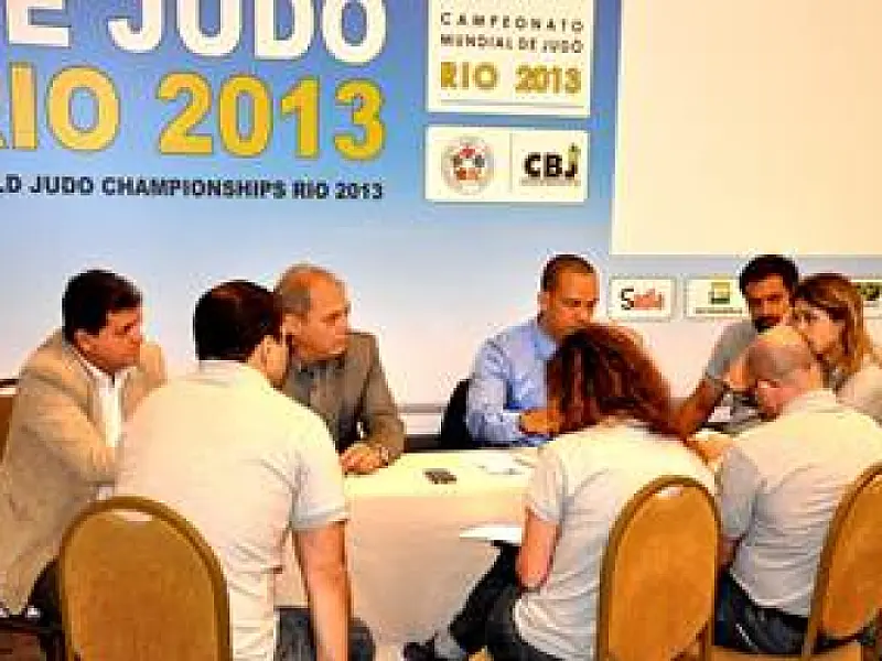 João Rocha vai ao Rio discutir planejamento do Campeonato Mundial de Judô