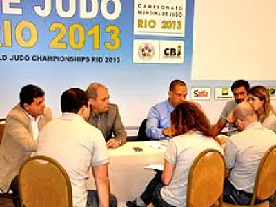 João Rocha vai ao Rio discutir planejamento do Campeonato Mundial de Judô