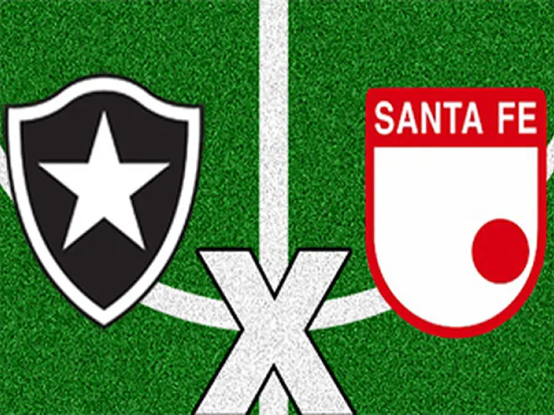 Botafogo pega o Santa Fé hoje pela Sul-Americana