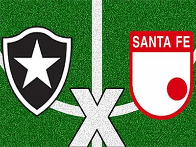 Botafogo pega o Santa Fé hoje pela Sul-Americana