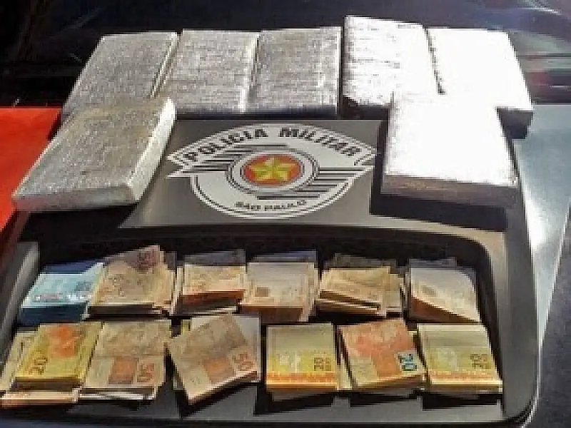 Detento de MS sai da cadeia para trabalhar e é preso por tráfico em SP