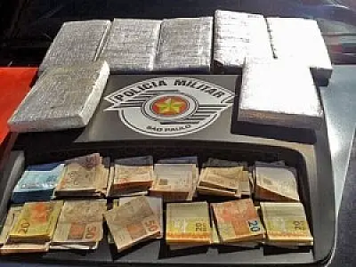 Detento de MS sai da cadeia para trabalhar e é preso por tráfico em SP