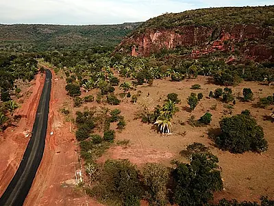 Estrada Ecológica ganha pavimentação no último trecho e projeta sítios arqueológicos como atrativos