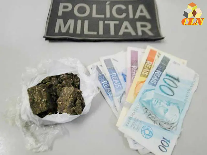 Homem é preso com maconha escondida na cueca em Aparecida do Taboado