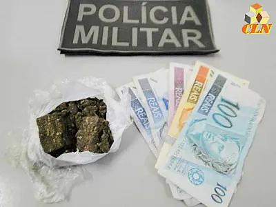 Homem é preso com maconha escondida na cueca em Aparecida do Taboado