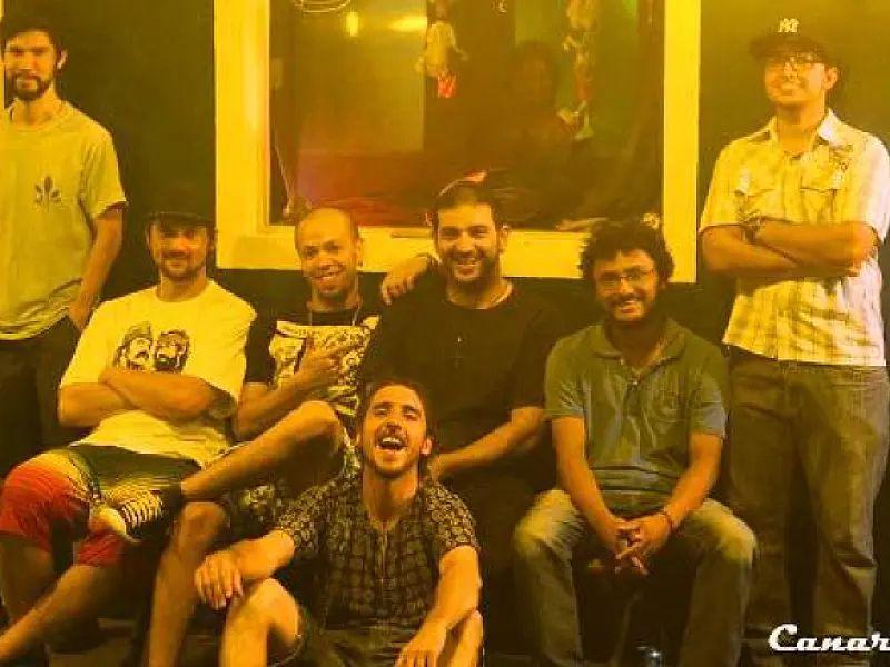 Chá Noise e Canarrots levam o groove e reggae ao Som da Concha