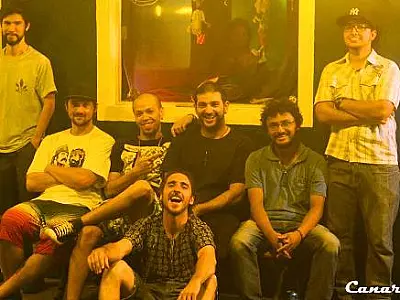 Chá Noise e Canarrots levam o groove e reggae ao Som da Concha