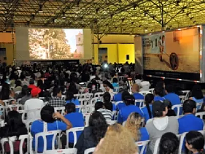 Projeto Cine Sesi vai atender 32 municípios de Mato Grosso do Sul