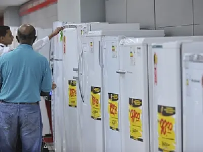 Produtos da linha branca e móveis terão aumento do IPI a partir de outubro